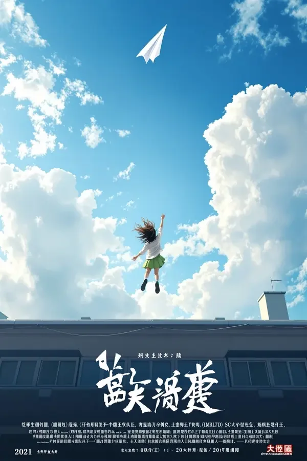 天台上的纸飞机 - 你懂的在线视频青春校园剧海报