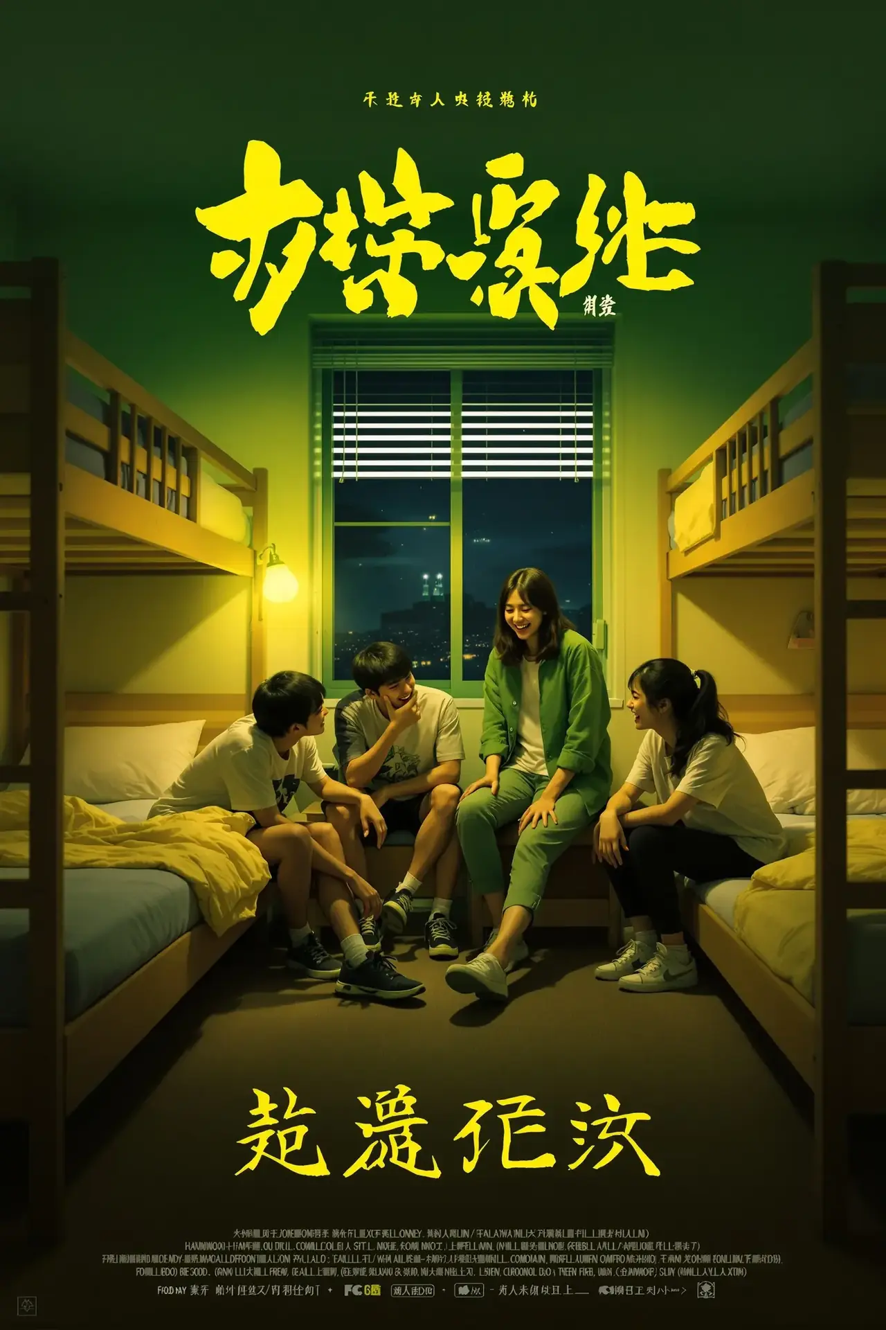 宿舍夜话时光 - 你懂的在线视频青春校园剧海报