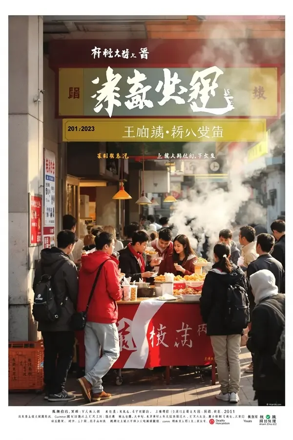 校门口的小吃摊 - 你懂的在线视频青春校园剧海报