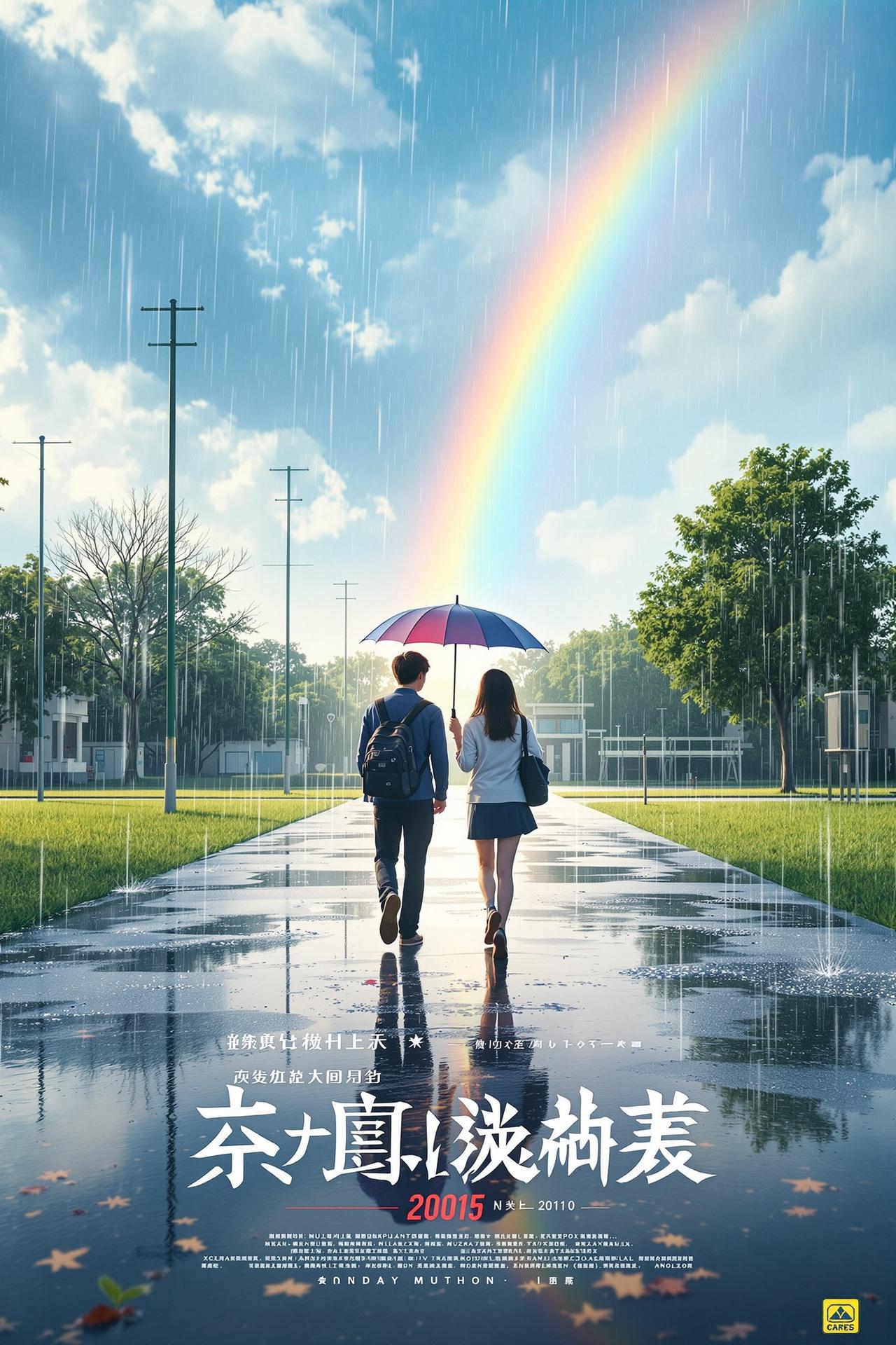 雨后彩虹的操场 - 你懂的在线视频青春校园剧海报