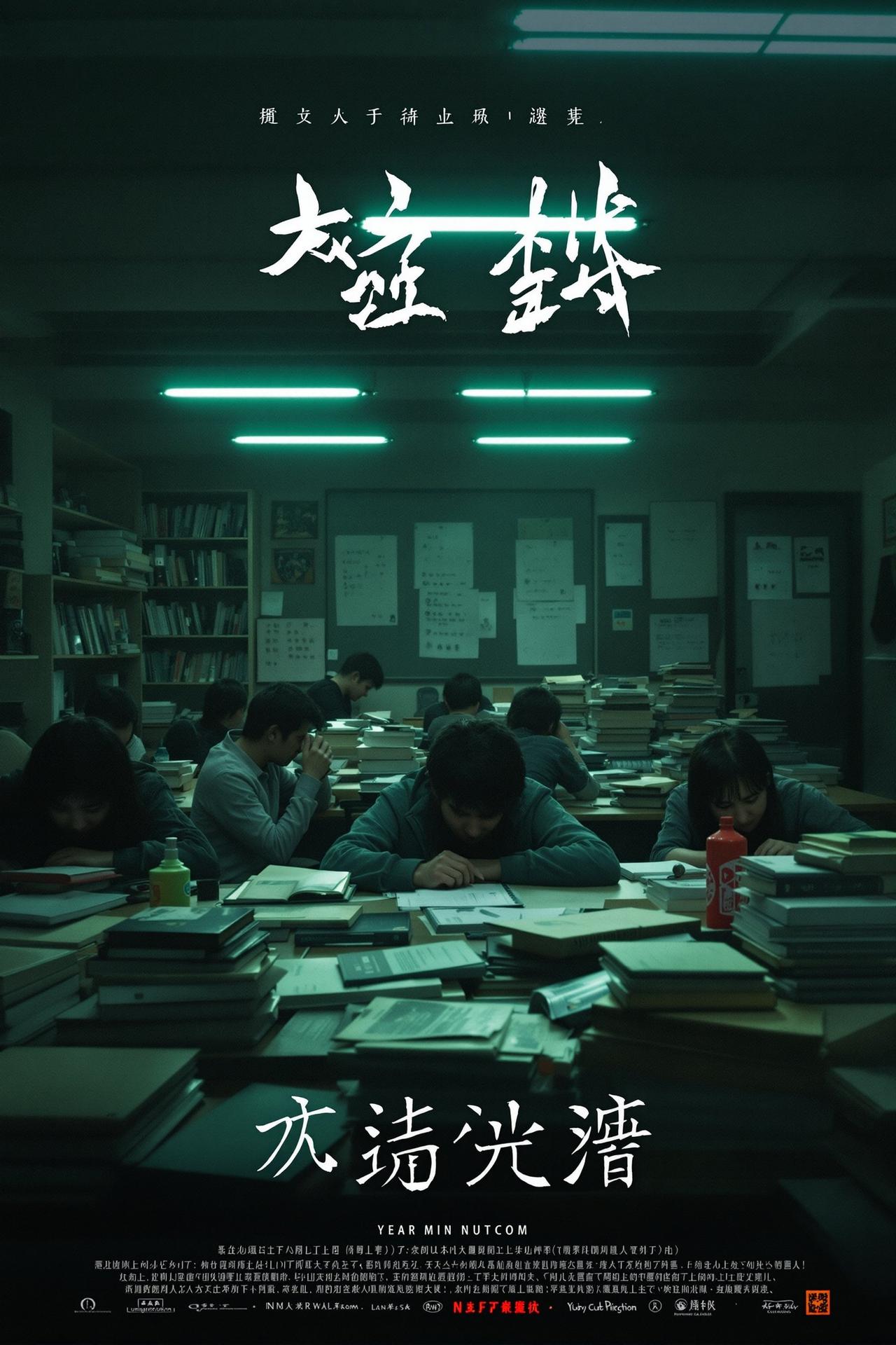 自习室的日光灯 - 你懂的在线视频青春校园剧海报