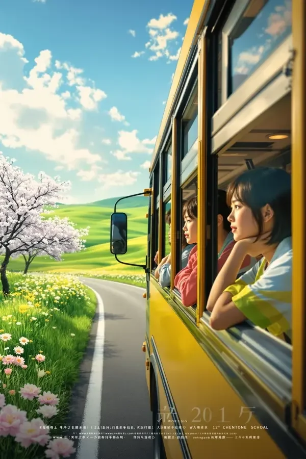 春游路上的风景 - 你懂的在线视频青春校园剧海报