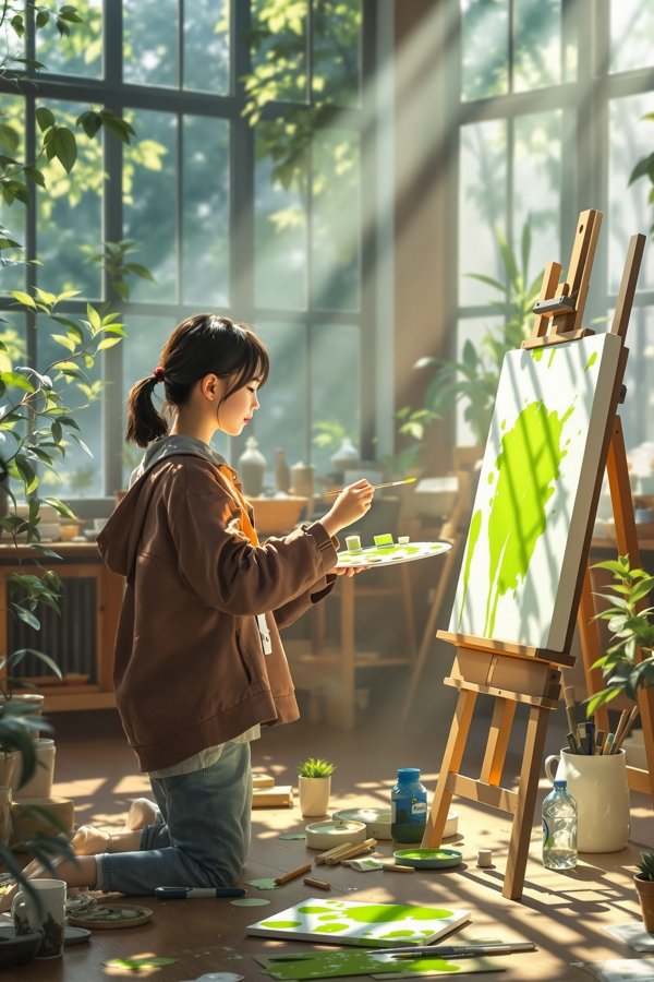 画室的午后阳光 - 你懂的在线视频青春校园剧海报